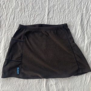 Melanzana Microgrid Skirt - Rare